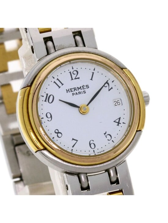 Hermes Windsor Watch SS Combination main image 10